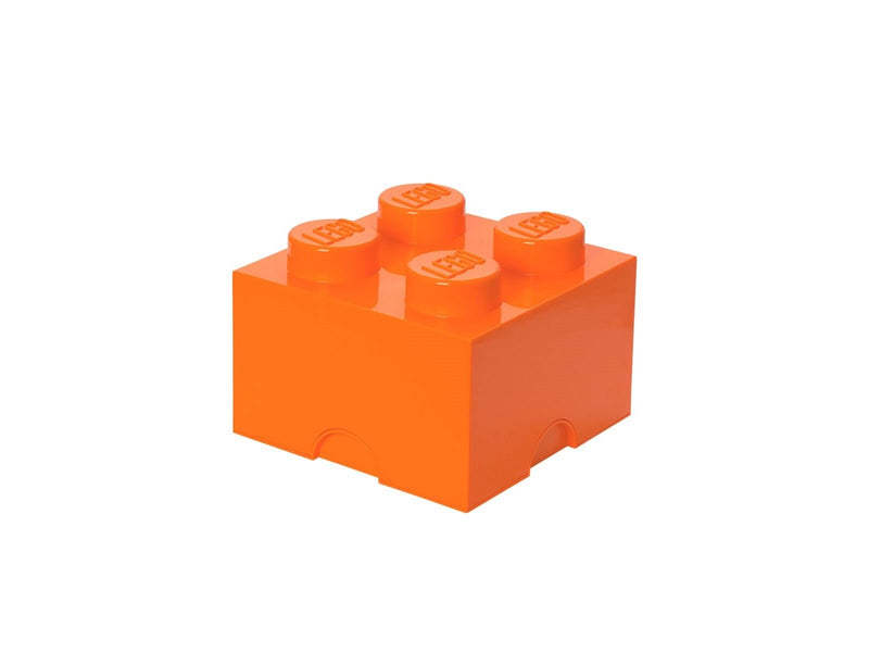 LEGO STORAGE BRICK 4 - ORANGE