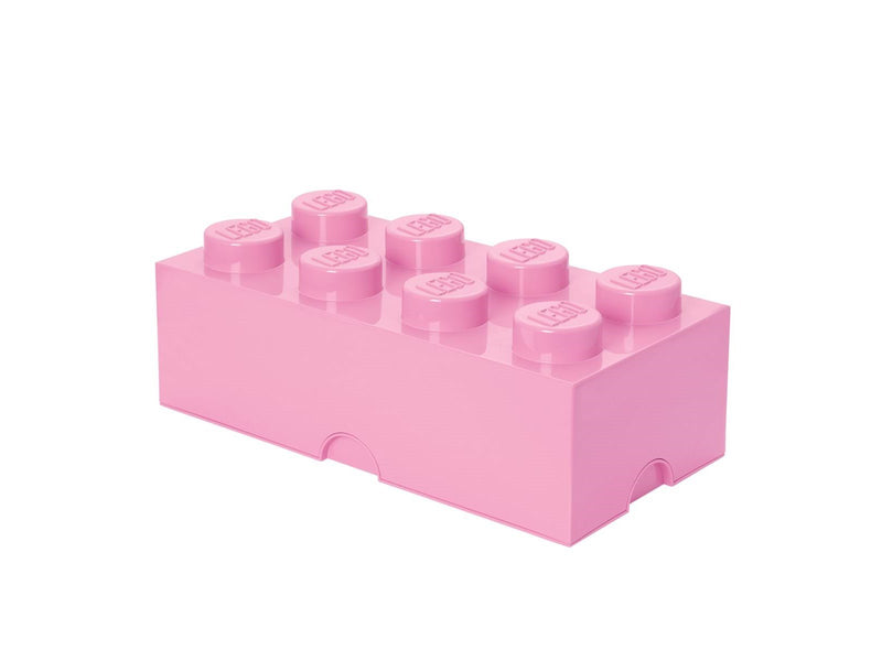LEGO STORAGE BRICK 8 - LIGHT PURPLE