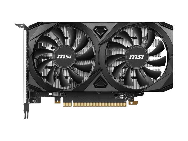 MSI GeForce RTX 3050 VENTUS 2X OC - 6GB GDDR6 RAM - Grafikkarte