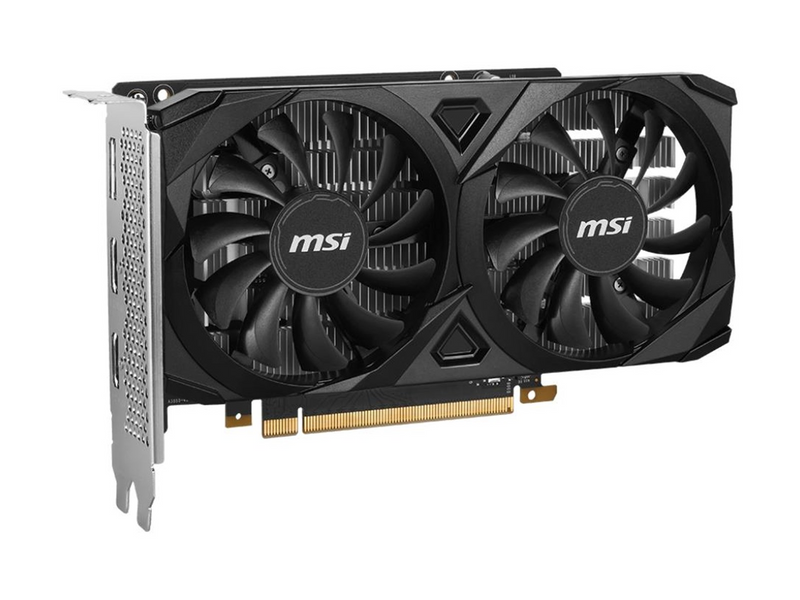 MSI GeForce RTX 3050 VENTUS 2X OC - 6GB GDDR6 RAM - Grafikkarte