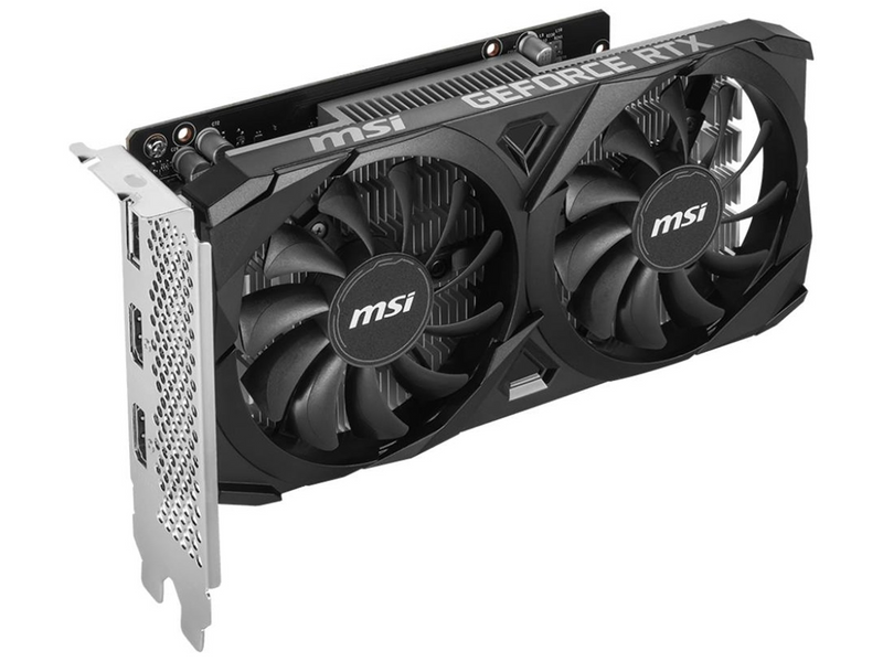 MSI GeForce RTX 3050 VENTUS 2X OC - 6GB GDDR6 RAM - Grafikkarte