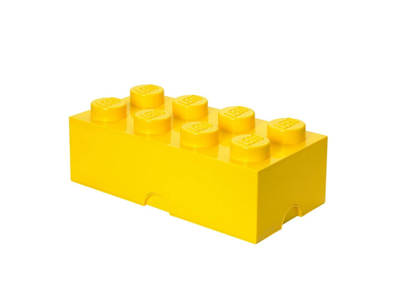 LEGO STORAGE BRICK 8 - YELLOW