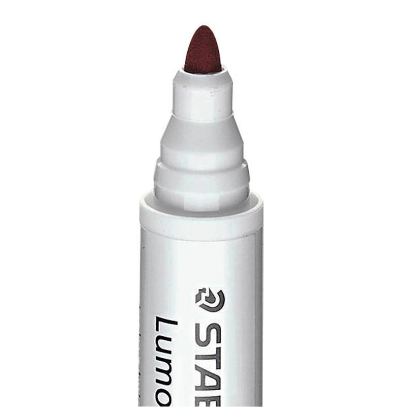 STAEDTLER Lumocolor Whiteboard-Marker schwarz 2,0 mm - 10 Stück