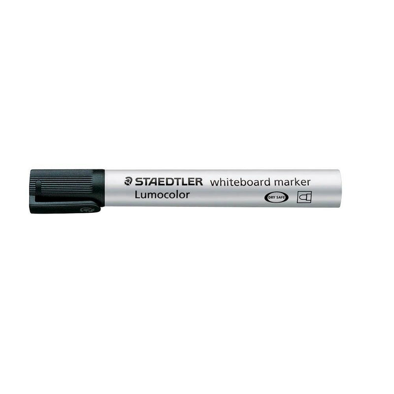 STAEDTLER Lumocolor Whiteboard-Marker schwarz 2,0 mm - 10 Stück