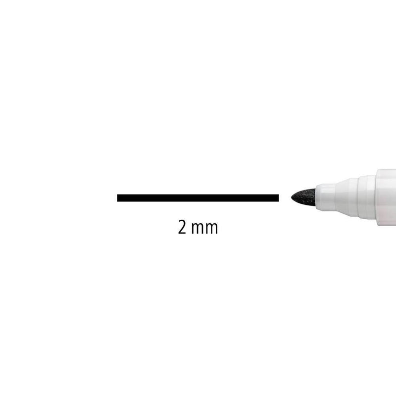 STAEDTLER Lumocolor Whiteboard-Marker schwarz 2,0 mm - 10 Stück