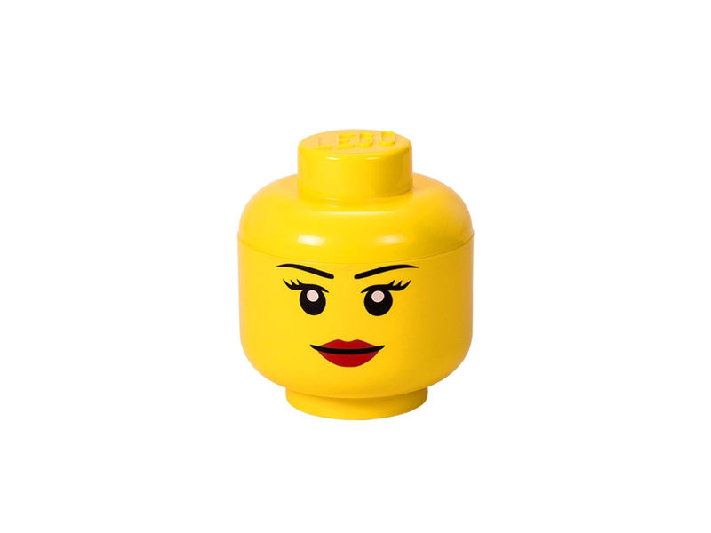 LEGO STORAGE HEAD (SMALL) - GIRL
