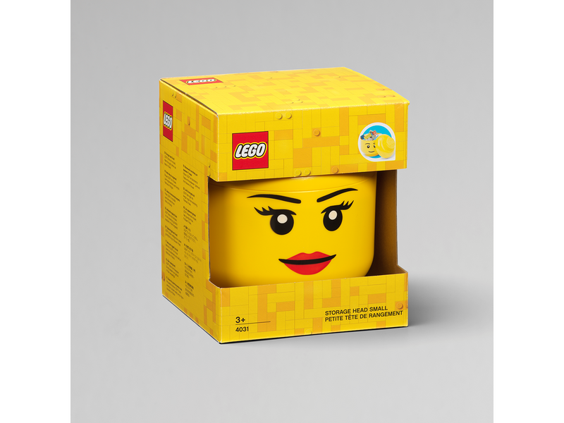 LEGO STORAGE HEAD (SMALL) - GIRL