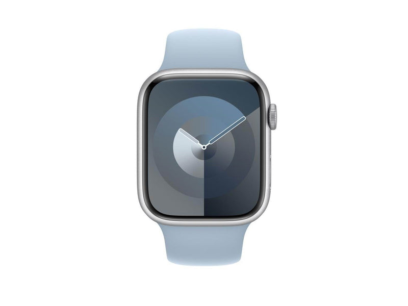 Apple 45mm Light Blue Sport Band - M/L