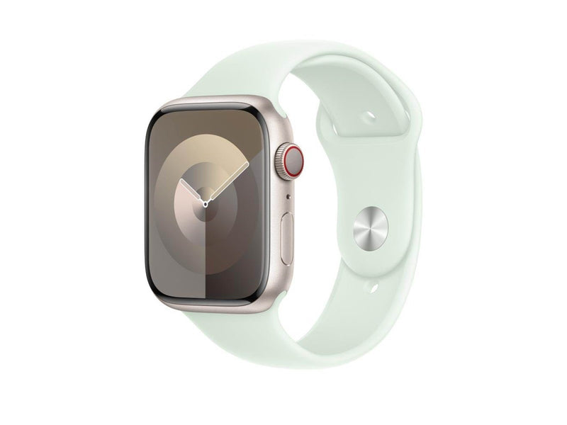 Apple 45mm Soft Mint Sport Band - S/M