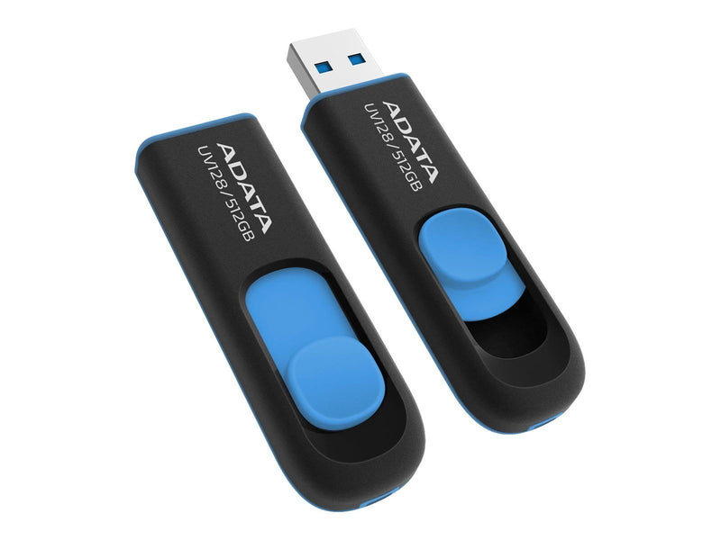 A-Data DashDrive UV128 - Schwarz - 512GB - USB-Stick