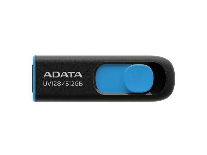 A-Data DashDrive UV128 - Schwarz - 512GB - USB-Stick