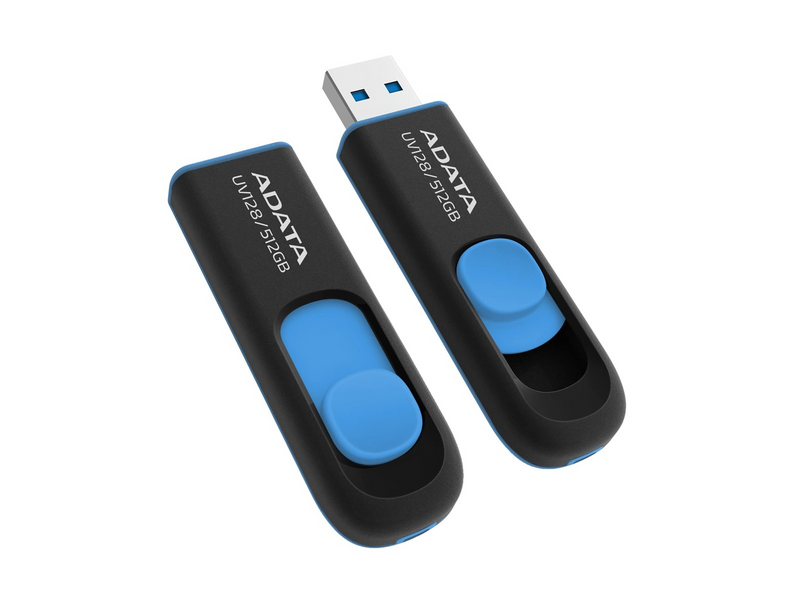 A-Data DashDrive UV128 - Schwarz - 512GB - USB-Stick