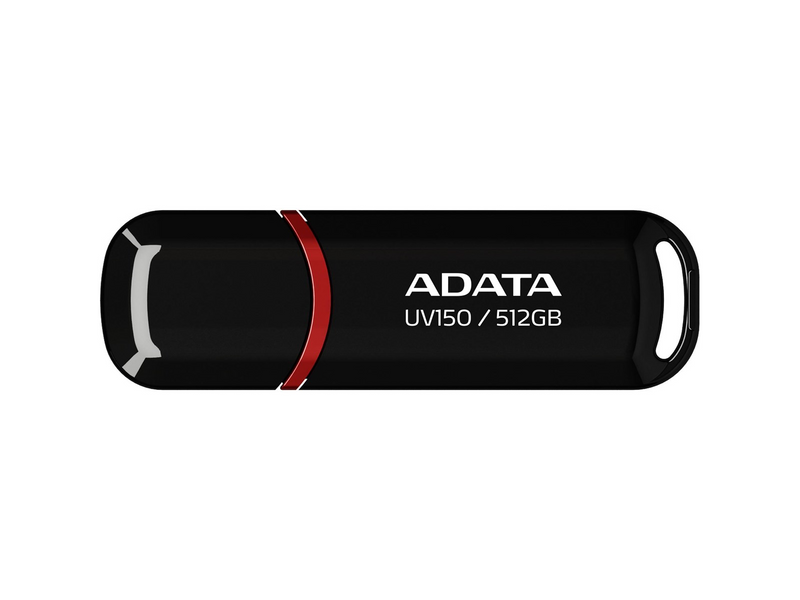 A-Data DashDrive UV128 - Schwarz - 512GB - USB-Stick