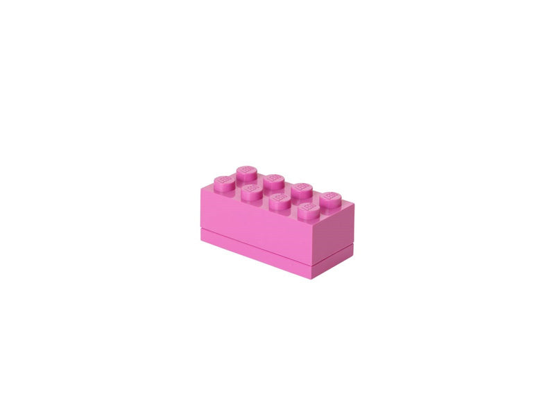 LEGO STORAGE MINI BOX 8 - BRIGHT PURPLE