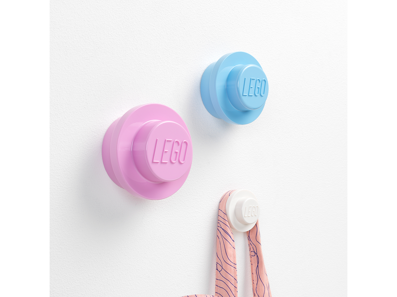 LEGO Knager i pink blå og hvid (3-pak)