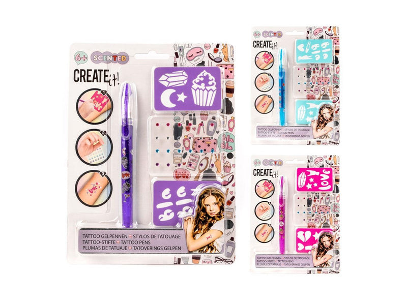 CREATE IT! Beauty Tattoo Set (Assorted)