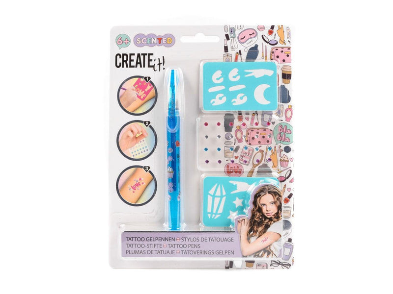 CREATE IT! Beauty Tattoo Set (Assorted)