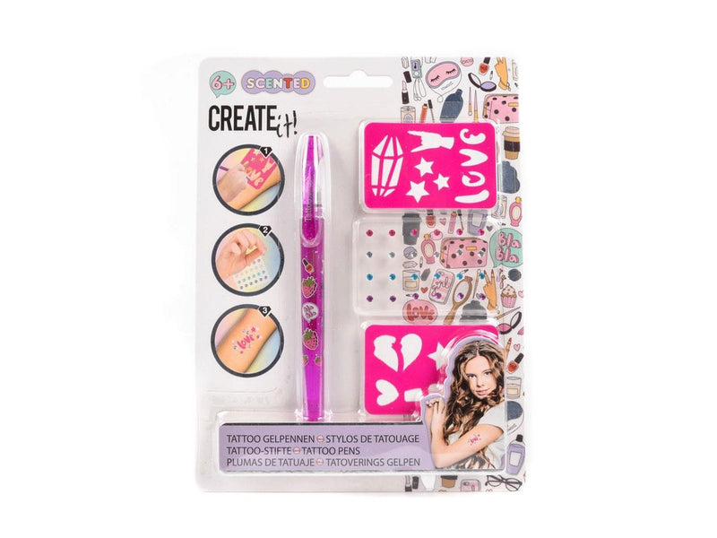 CREATE IT! Beauty Tattoo Set (Assorted)