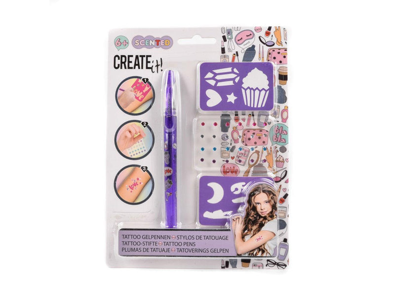 CREATE IT! Beauty Tattoo Set (Assorted)