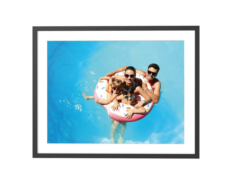 Agfa Digital Photo Frame 17" WiFi Frameo Black