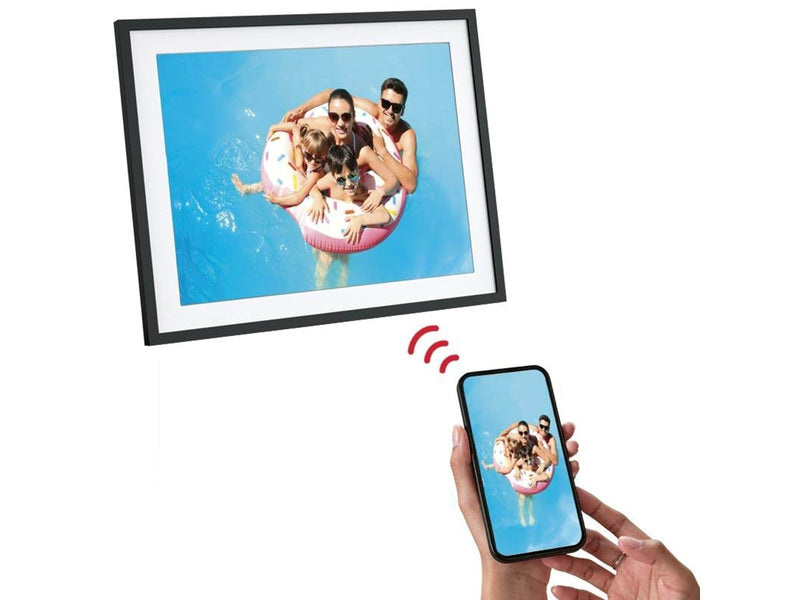Agfa Digital Photo Frame 17" WiFi Frameo Black