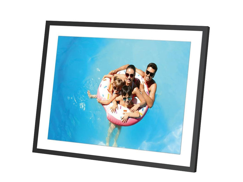 Agfa Digital Photo Frame 17" WiFi Frameo Black