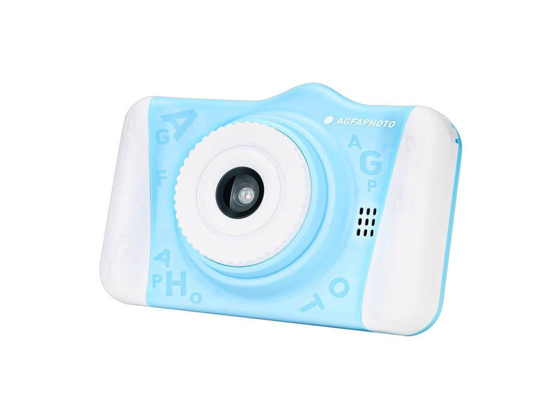 Agfa Digital Camera Realikids 2 CMOS 10MP Blue
