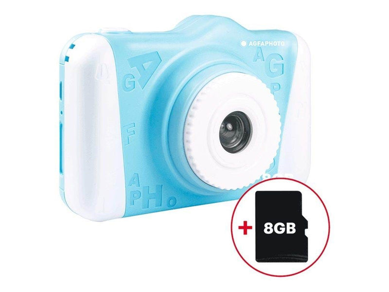 Agfa Digital Camera Realikids 2 CMOS 10MP Blue
