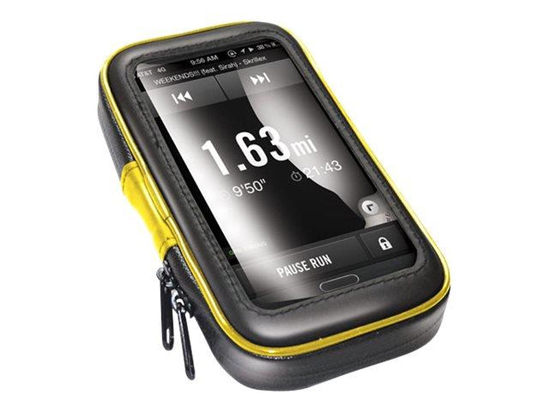 CELLY FlexBike FLEXBIKEXXL - protective waterproof case for mobile phone / GPS