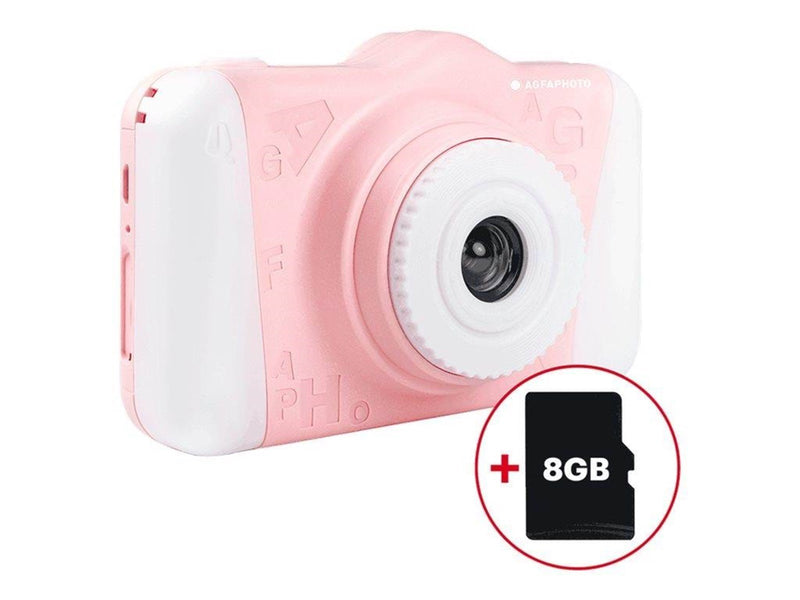 Agfa Digital Camera Realikids 2 CMOS 10MP Pink