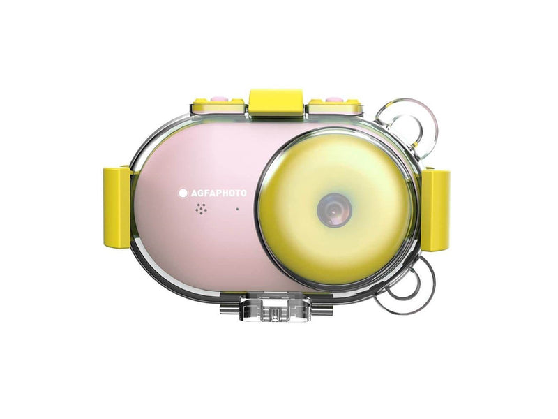 Agfa Digital Camera Realikids Waterproof Pink