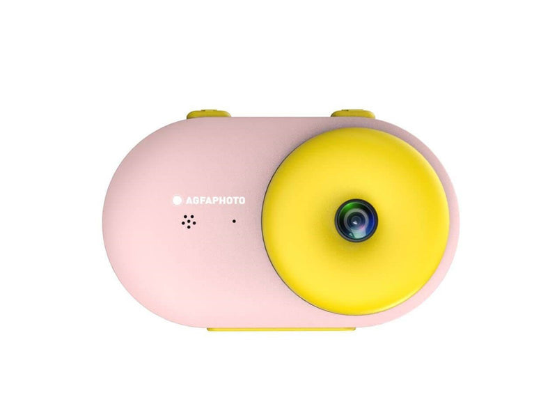 Agfa Digital Camera Realikids Waterproof Pink