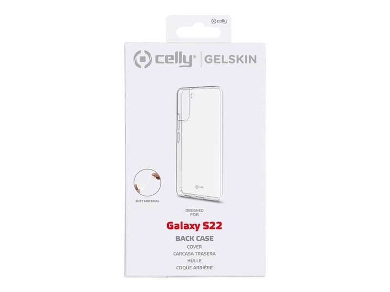 CELLY Gelskin - back cover for mobile phone