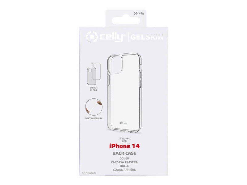CELLY Gelskin - back cover for mobile phone