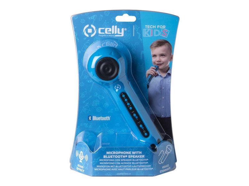 CELLY Festival - Kids - portable karaoke - flash memory card Bluetooth