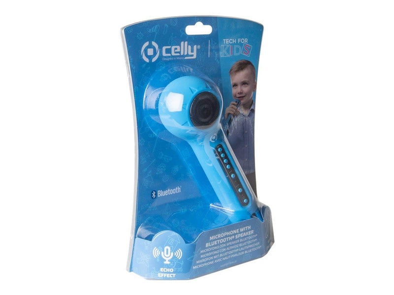 CELLY Festival - Kids - portable karaoke - flash memory card Bluetooth