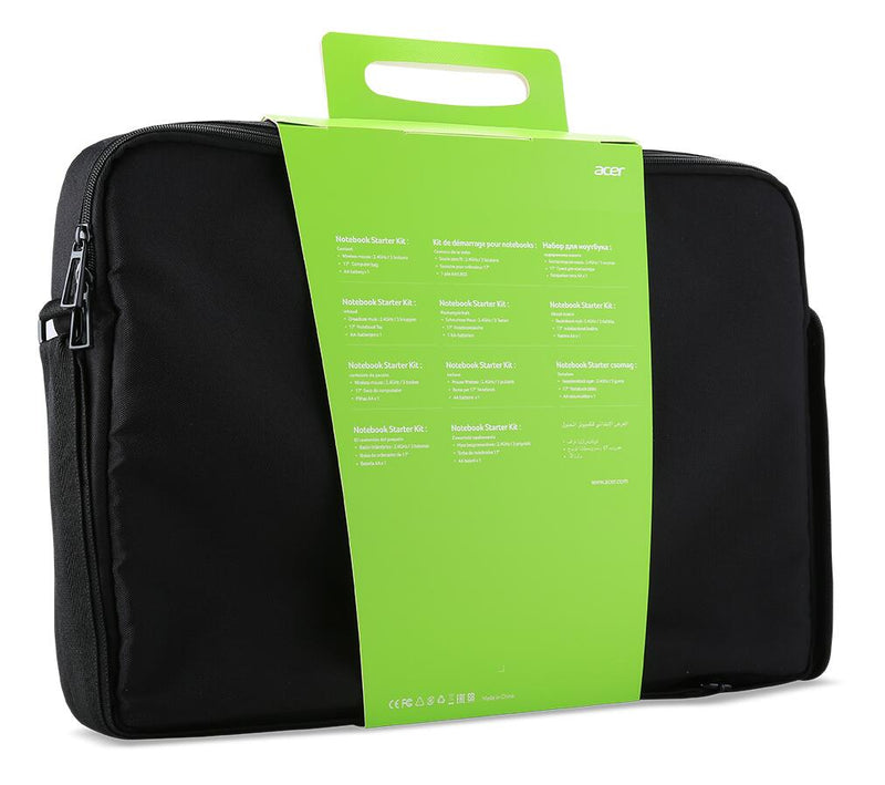 Acer Belly Band Notebook Starter Kit für 43,9 cm (17,3') schwarz