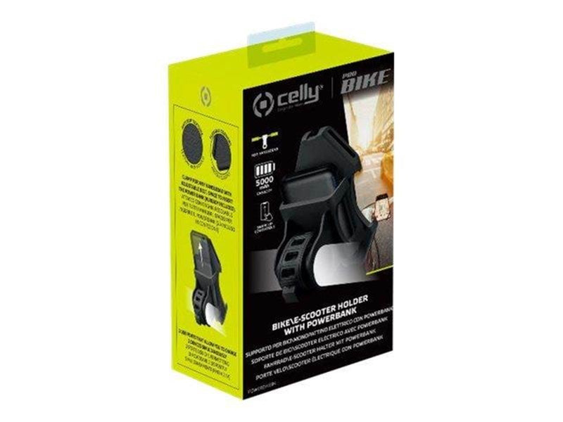 CELLY power bank/bike holder - 2 x USB