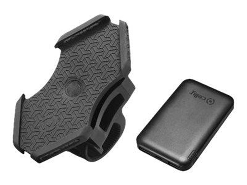 CELLY power bank/bike holder - 2 x USB