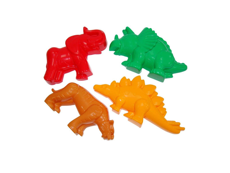 Cavallino Toys Cavallino Sand mold set Dinos and Wild Animals