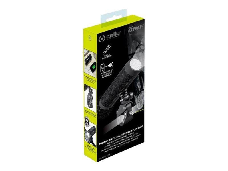 CELLY SPEAKERBIKEBK - speaker - for portable use - wireless