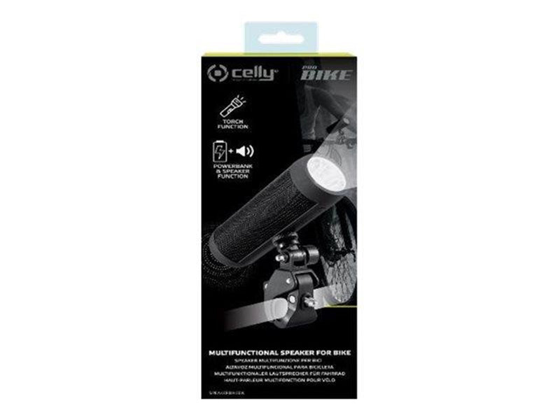 CELLY SPEAKERBIKEBK - speaker - for portable use - wireless