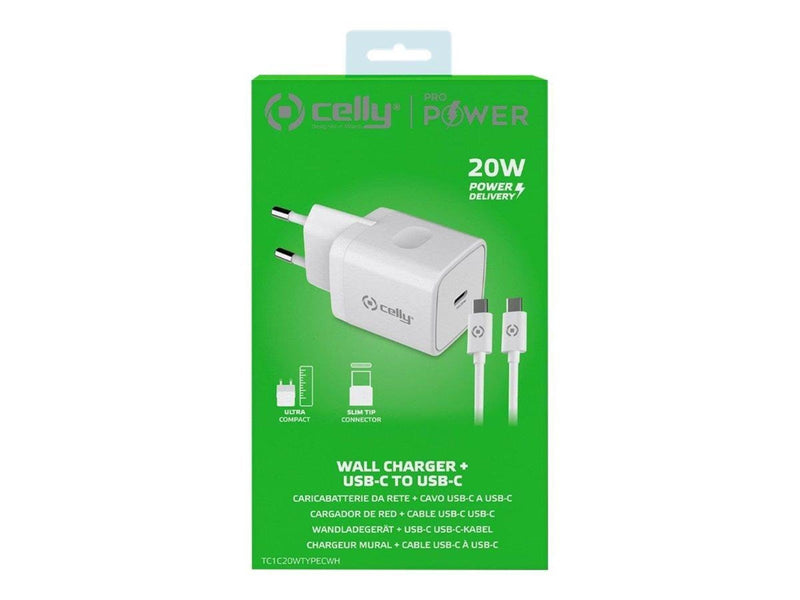 CELLY ProPower Wall charger