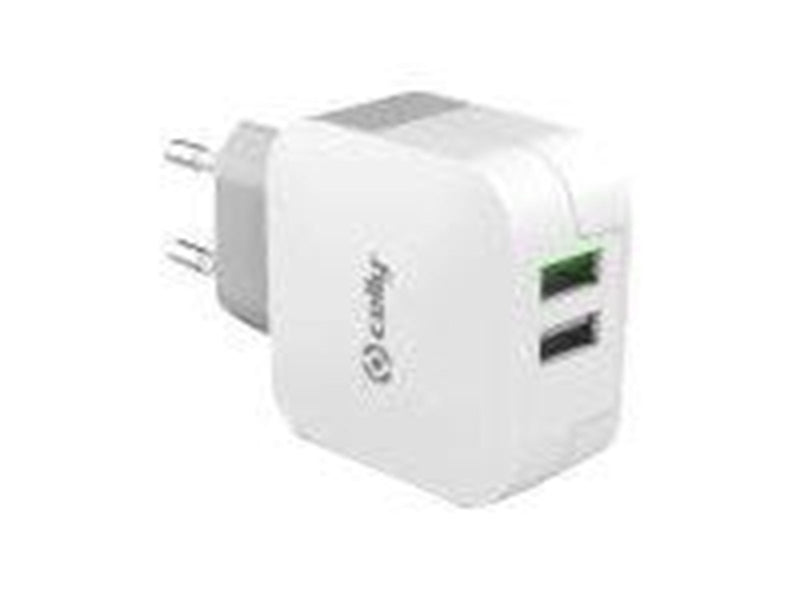 CELLY TC2USBTURBO power adapter - 2 x USB