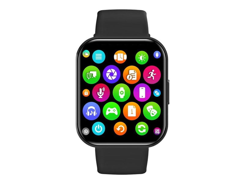 CELLY TRAINERWATCH2 activity tracker with bracelet - 0 GB - black