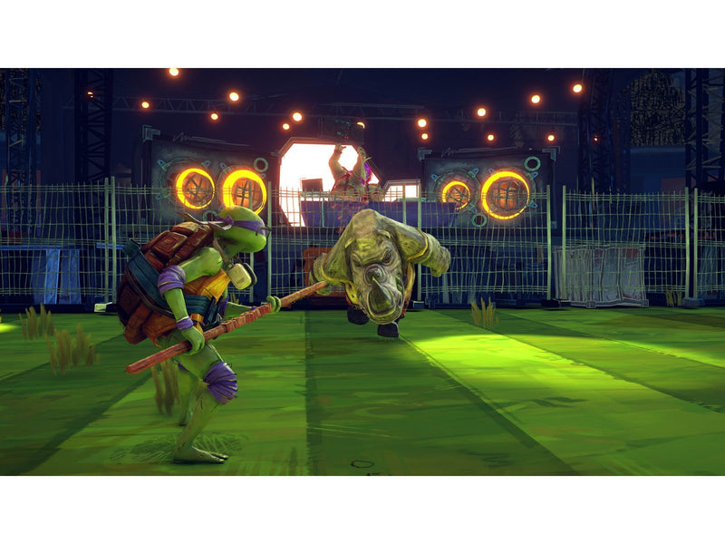 Teenage Mutant Ninja Turtles: Mutants Unleashed - Sony PlayStation 4 - Action - PEGI 7