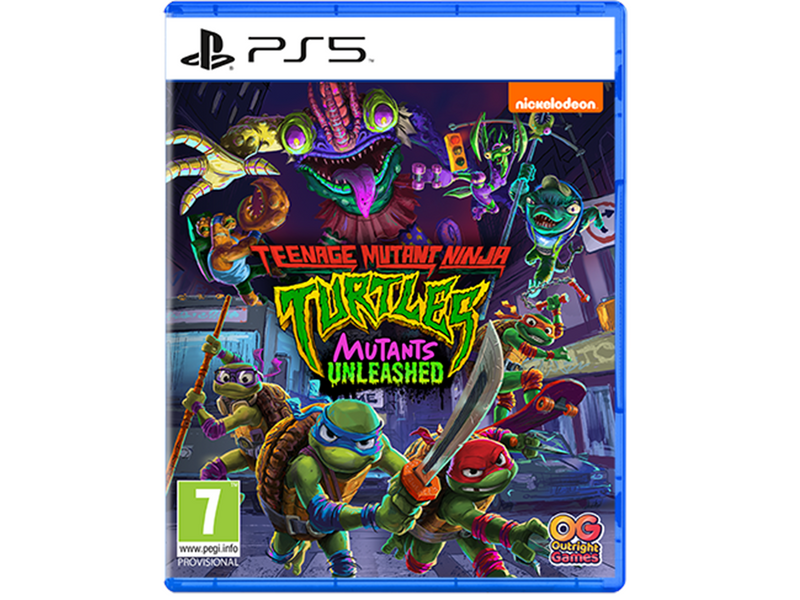 Teenage Mutant Ninja Turtles: Mutants Unleashed - Sony PlayStation 5 - Action - PEGI 7