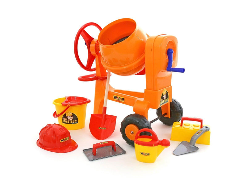Cavallino Toys Cavallino Concrete Mixer with Accessories 9 pcs.