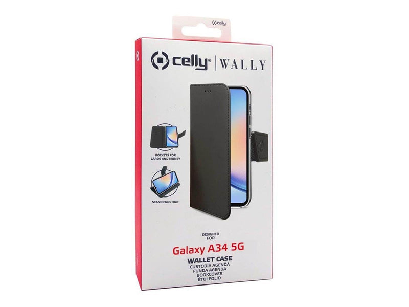 CELLY Wally - flip cover for mobile phone