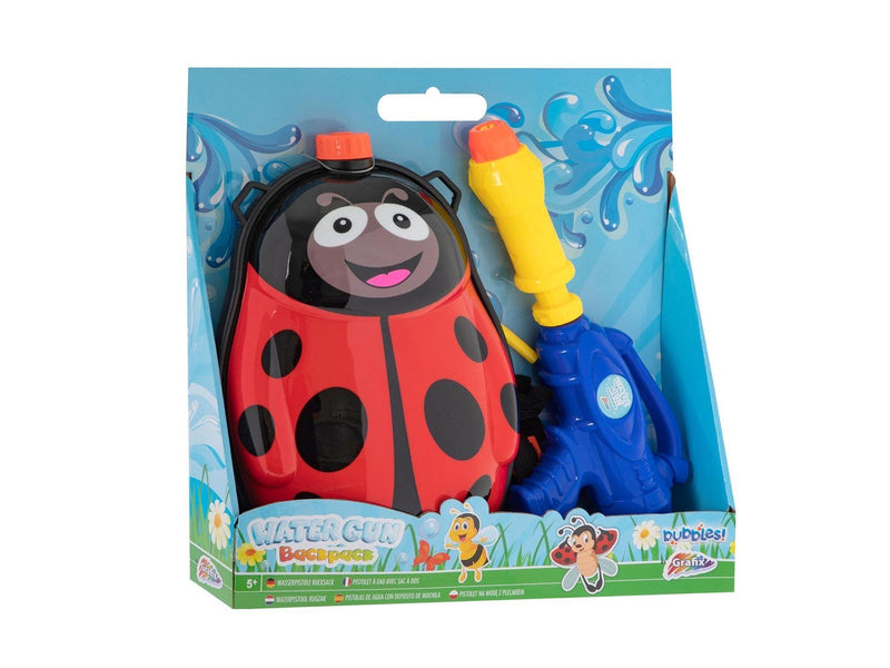 Creative Craft Group Water Pistol with Backpack Tank (Assorted)